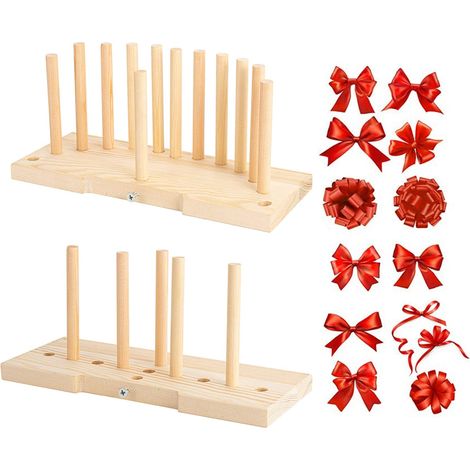 Machine à fabriquer des nœuds en bois pour couronnes - Outil portable et durable pour créer des nœuds (1/5)