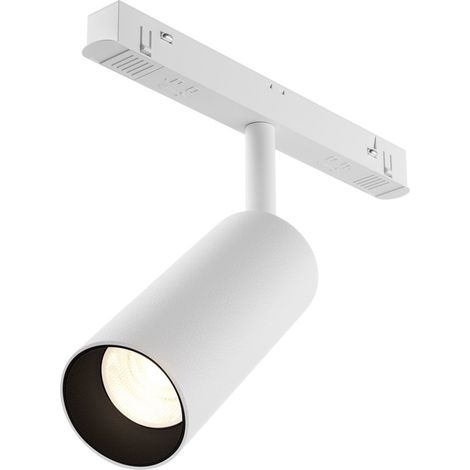 Faretto su binario monofase bianco LED 12W 3000K Maytoni (1/2)