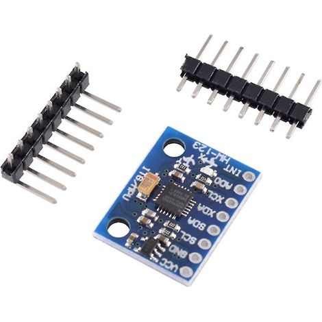 Kit de montage DIY pour module MPU 6050 GY521 GY-521 : accéléromètre 3 axes + gyroscope 3 axes