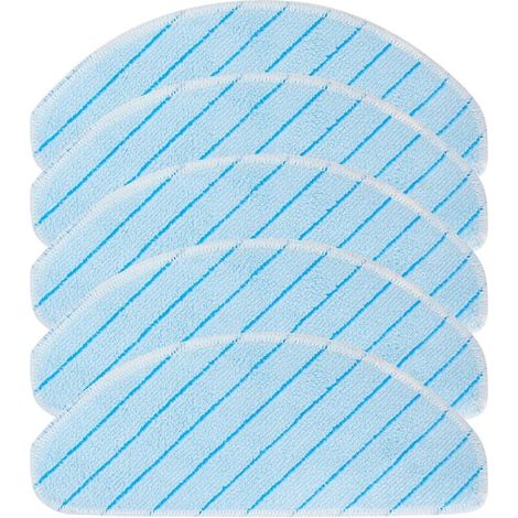 Paquete de paños de limpieza lavables para Ecovacs Deebot T9 Series T9 AIVI T9 Pro T9 Max (1/4)