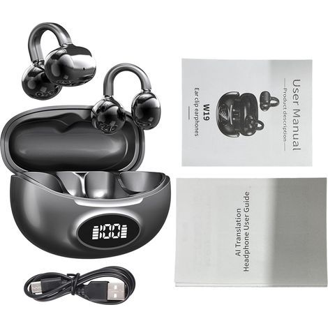 Versatile Earphone Cable 1.6m with Microphone, Lossless Sound