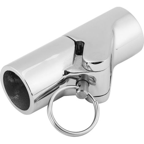 Conector giratorio para manguera/tubería/accesorio para embarcaciones, de acero inoxidable de grado marino (25 mm). (1/5)