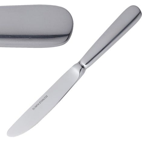 Couteau à dessert 205 mm Lot de 12 Olympia Baguette (1/2)