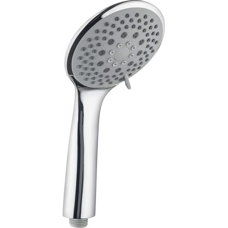 CABEZAL DE DUCHA DE 3 FUNCIONES CROMADO, GRIS NBY 051S