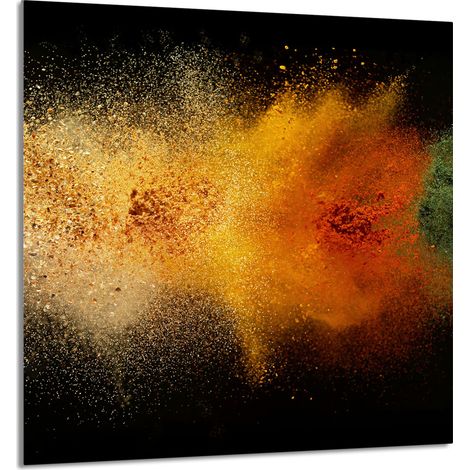 PANEL DE VIDRIO PARA COCINA 60x65 Especias (1/5)