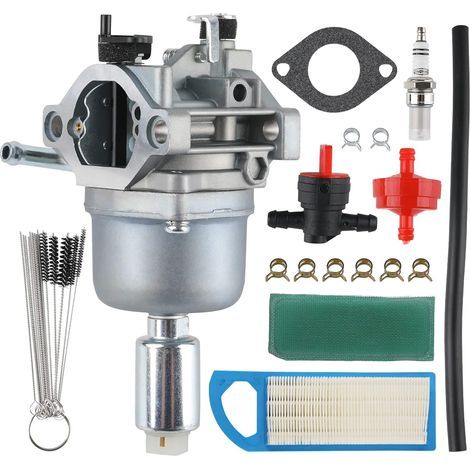 Vergaser passend für B&S 594601 796587 591736 19 19,5 20 20,5 21 PS-Motoren, Craftsman-Aufsitzmäher/Traktoren, OHV-Intek-Einzylindermotoren und Nikki-Vergaser. (1/5)