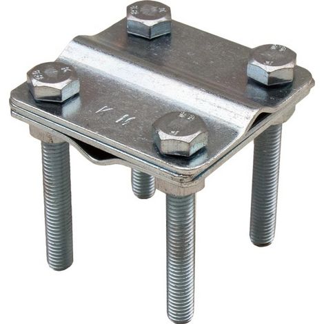Blitzschutz-Mastkreuzverbinder – 60-mm-Schraube KM137.6