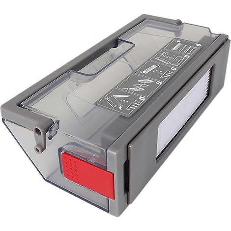 Dust Bin Box pour Deebot OZMO T9 T8 T5 N5 N8 DJ65 DX55 Robotic Aspirateur pièce détachée (1/5)