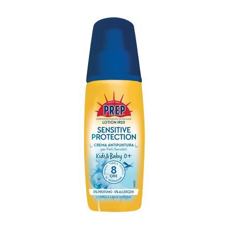 REPELLENTE INSETTI SENSITIVE PROTECTION PREP - CREMA ML 100- 12 pezzi