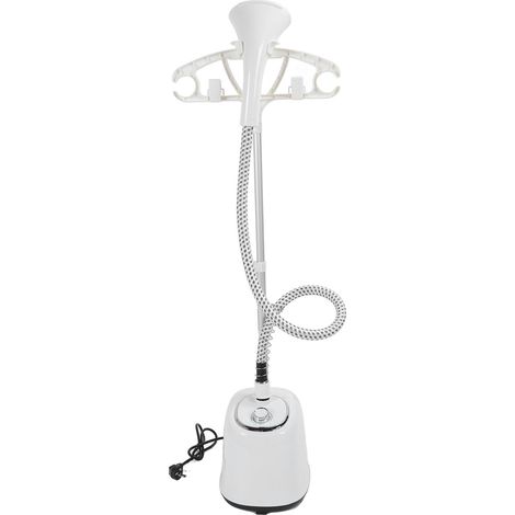 Fer à repasser vapeur sur pied, réglable et rotatif à 360°, réservoir d'eau de 1,6 L, machine à repasser de taille standard pour usage domestique et professionnel. (1/5)
