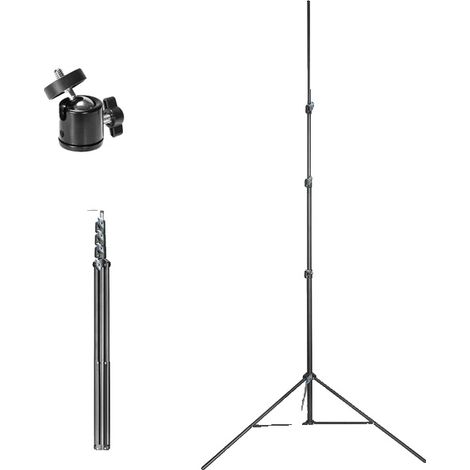 Trépied de niveau laser, hauteur réglable, compatible avec les niveaux laser KEZERS 16M/3M, 3m (1/2)
