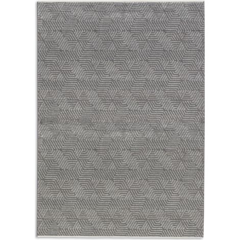 ASTRA Tapis «Scala» Allover gris 80 x 150 cm Tapis à poils doux (1/5)