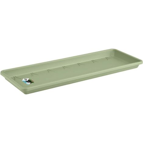 ELHO SOTTOVASO BARCELONA TROUGH SAUCER 40CM PISTACHE GREEN