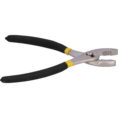 Pince à glissement 8 pouces en acier haute teneur en carbone pour métaux, outillage professionnel L208080. (1/5)