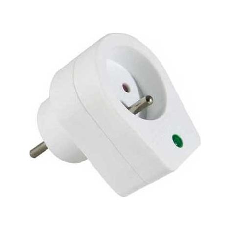 Prise simple parasurtenseur 16A - garantie 2 ans