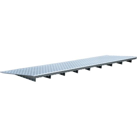 Bauer Südlohn Rampe de chargement AR 22, galvanisée