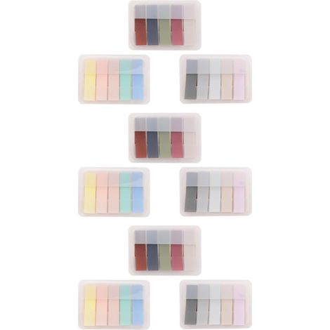 Holografisches Aufkleberpapier 20 Blatt aus Pvc Transparent