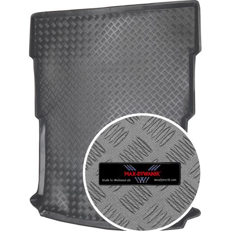 Fiat Doblo II VAN 2 plazas 2010-2022 Alfombrilla maletero MAX-MAT