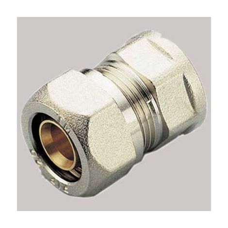 RACCORDO A COMPRESSIONE DIRITTO FEMMINA TIEMME  16 x 1/2     TIEMME