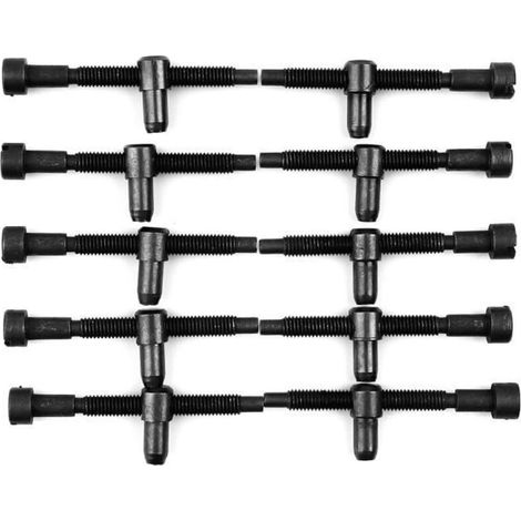 10 chain tensioner bolts for Husqvarna 61 268 272 281 288 162 266 181 - chainsaw replacement parts. (1/4)