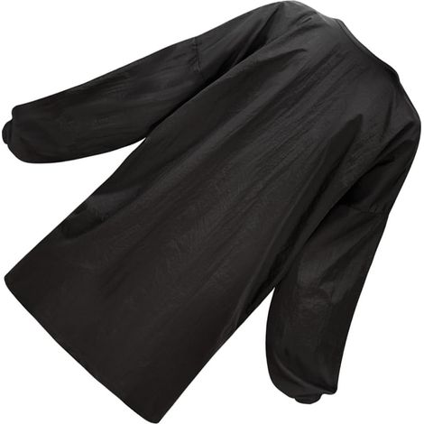 Cape de coiffure Healeved pour coiffeurs et barbiers, vêtement travail léger en polyester avec un