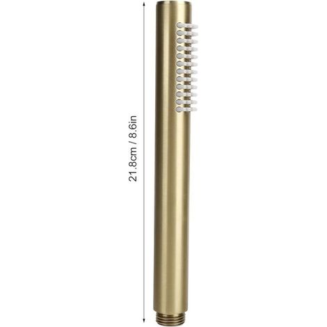 Douche Porte-Savon,2 Pièces Porte-Savon pour Barre de Douche Beau et Éléganttitulaire Un Porte-Savon Douche réglable pour Barre de Douche pour Barre de Douche,Cuisine, Salle de Bain,25mm,Argent (1/2)