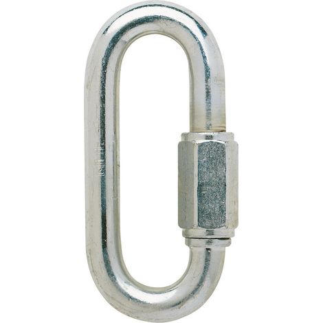 Schnellverschlussglied Große Öffnung Serie 3,5 mm - L 36 mm - 2 Stück - Chapuis