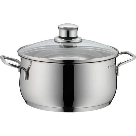 WMF Kochtopf Diadem Plus 20cm mit Deckel (07.3021.6040) (1/5)