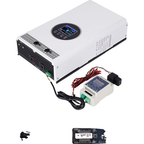Netzgekoppelter Wechselrichter, reine Sinuswelle, mehrere Betriebsmodi, 2000W-Begrenzer-WiFi, AC 180V-260V (1/2)