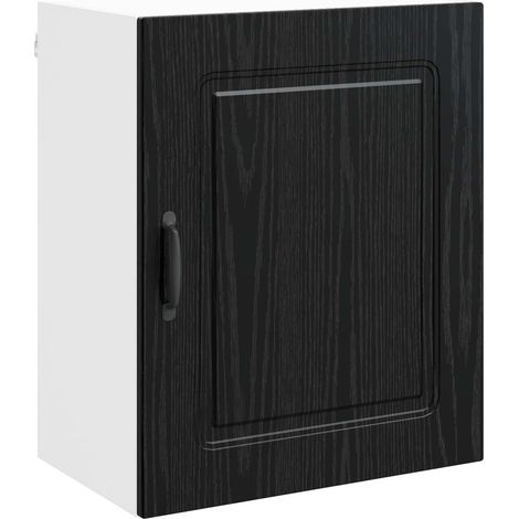 Maison Exclusive - Pannello lavastoviglie Kalmar Rovere Nero 50 x 31 x 60 cm