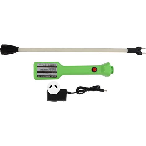 Cattle Prod Bâton de bétail électrique rechargeable étanche pour vaches, cochons, chèvres (1/5)