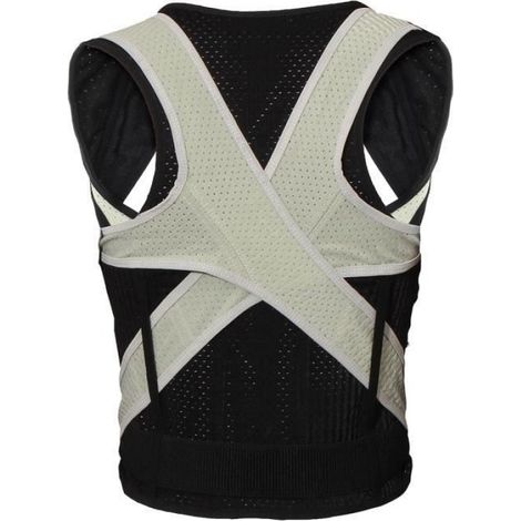 Unisex Orthopédique Ceinture Correcteur Posture Dos Épaule Soutien Therapie S (1/4)