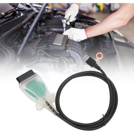 L'outil de diagnostic automobile OBD2 ELS27 convient aux véhicules Ford/Mazda/Lincoln/Mercury pour le clignotement des lignes de diagnostic cachées. (1/5)