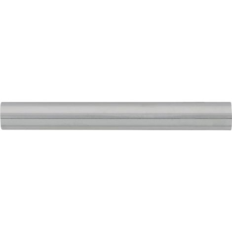Barra de ducha de 19 mm de diámetro, 1,50 m, metal cromado - Mobois