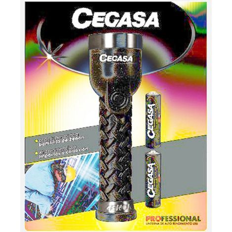 LINTERNA LED RECARG.1000lm 6500K IP44