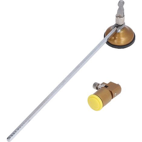 Runder Glasschneider, präzises und verstellbares Schneidwerkzeug mit Saugnapf für Keramik, 600 mm (1/5)