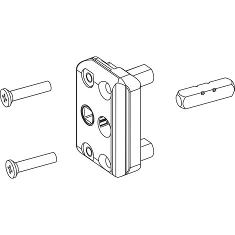 ROTO NT/NX Zwischengetriebe-Set 12/20-13 Schlagleistengetriebe-Adapter