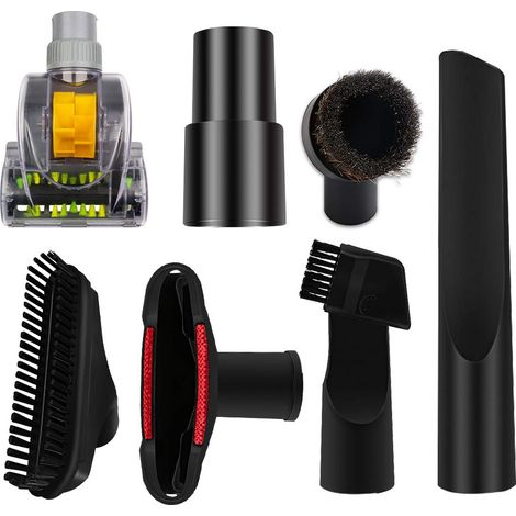 Accessoires pour brosse d'aspirateur, kit de nettoyage universel pour embouts et outils de précision (1/5)