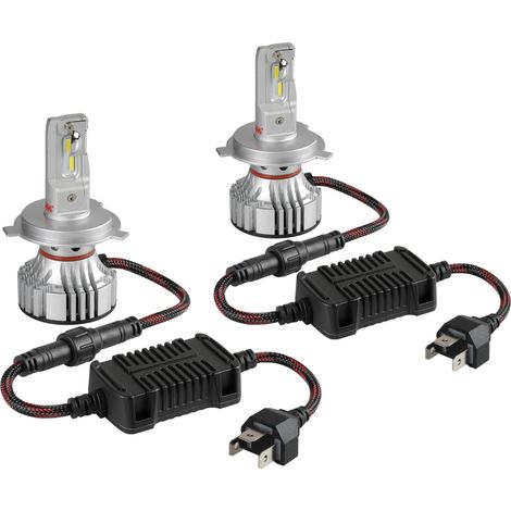 12/24V Halo Led Serie 7 Compact - (H4) - 36W - P43t - 2 pz  - Scatola (1/5)