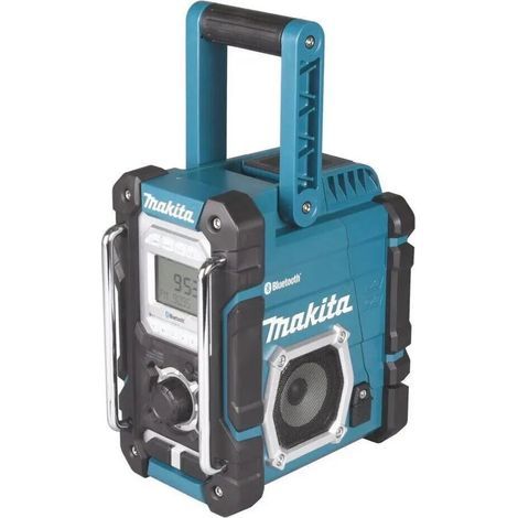 [NEUWERTIG] Baustellenradio MAKITA 10,8V / 18V Bluetooth + iPod-Station + USB DMR108N (ohne Akku) (1/5)