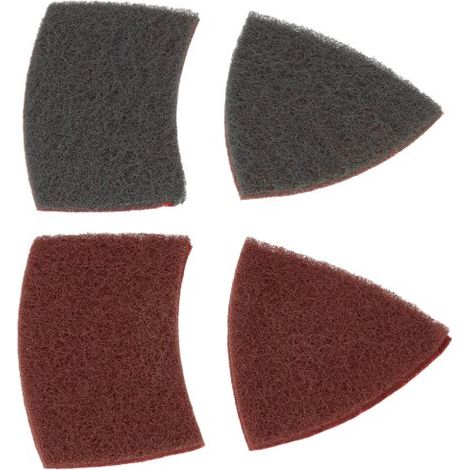 Haftfix Reinigungsvlies FX Bosch 2608607419 102 x 62, 93 mm 2 St. Körnung Mittel und Fein (1/4)