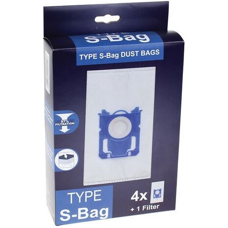 GDE - 4 Beutel mit 1 s -Bag -Vakuumfilter FC802103