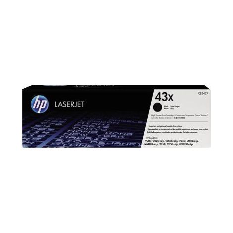 Toner Originalzubehör 43X ca. 30.000 Seiten schwarz (1/4)