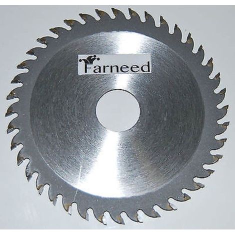 DISCO DA TAGLIO LEGNO 230mm IN ACCIAIO 40 DENTI PER FLESSIBILE FLEX PLASTICA PVC