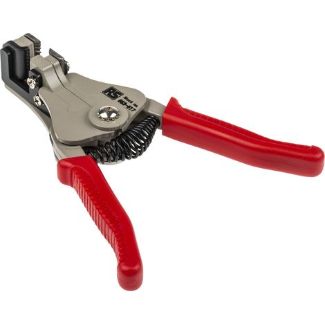 Rs Pro – Pince à dénuder automatique pour fil PVC 8 – Plage de dénudage 22AWG – Longueur 165 mm – Outil professionnel