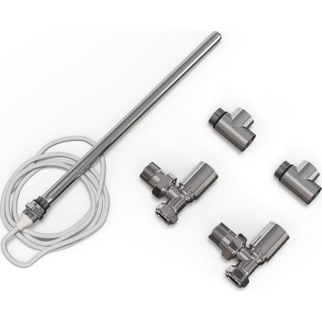 Talus - Dual Fuel Towel Rail Kit 300w Standard (1/2)