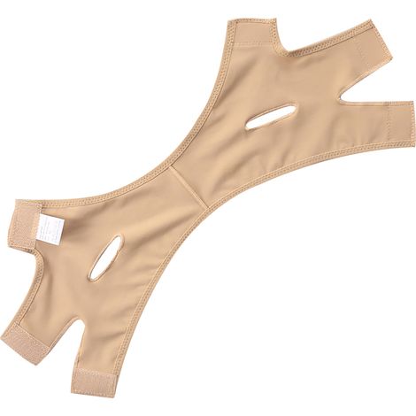 Masque Raffermissant Visage, Bandeau Anti-Rides et Redensifiant pour Menton et Cou (1/5)