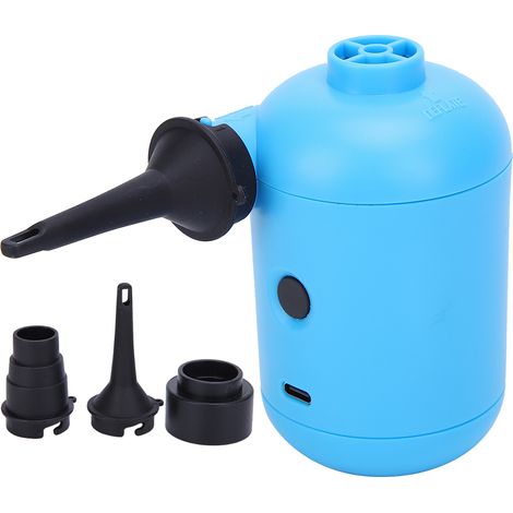 Pompe à air électrique USB HT-426, gonfleur universel 5 V CC pour bateau, lit gonflable et canapé gonflable (1/5)
