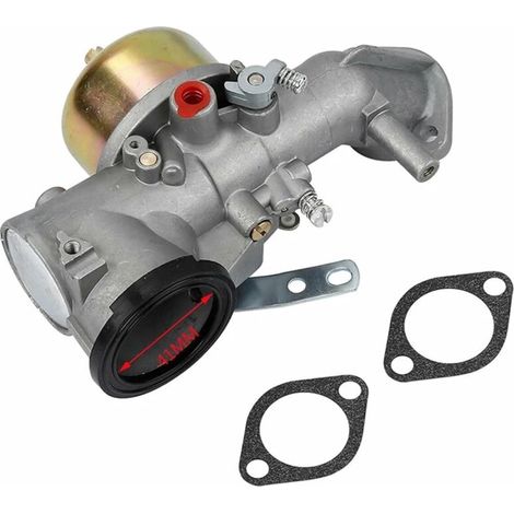 Carburateur métal avec kit joints pour moteur 12 CV – Compatible 491026, 281707, 491031, 490499 – Pièces rechange