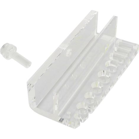 Acryl-Aquarienständer mit Klemmen, Stielen und Schere – Aufbewahrungsregal für Werkzeuge zur Pflege von Wasserpflanzen in Aquarien (1/5)